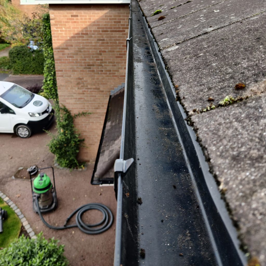 Fascia cleaning Cheshire